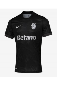 Fotbalové Dres Sporting CP Venkovní Oblečení 2025-26 Krátký Rukáv